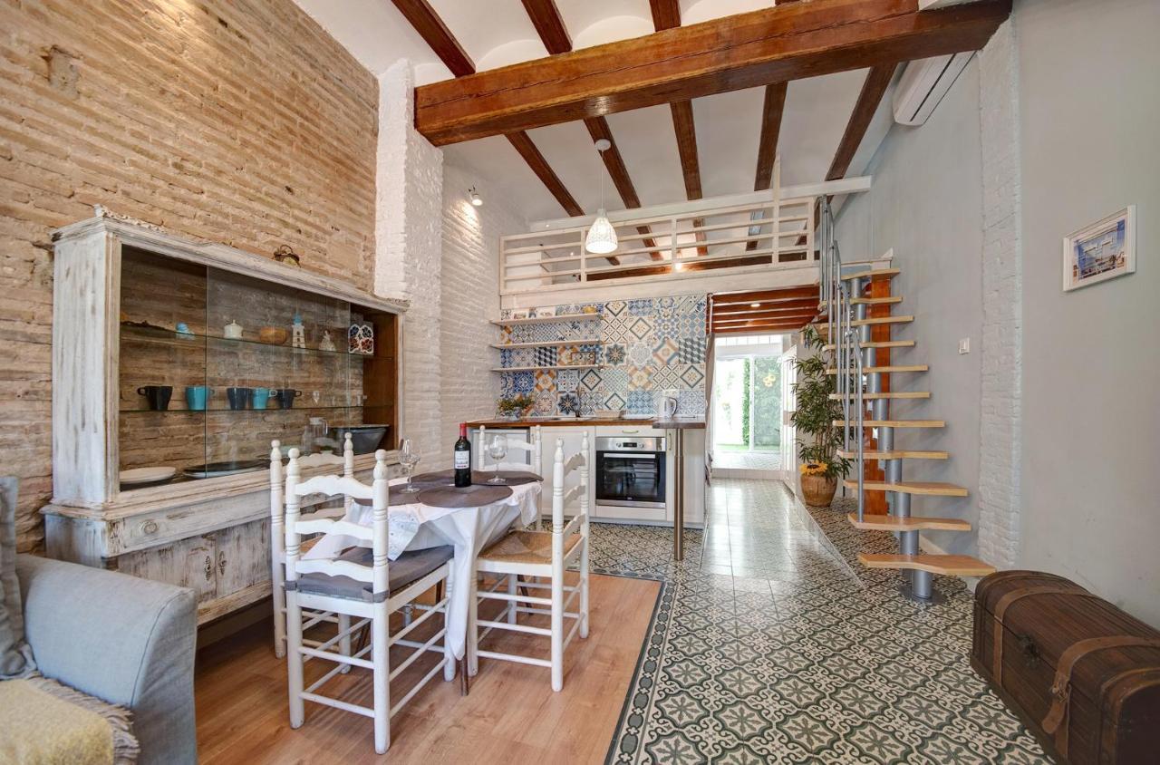 Flamenco Beach Loft Valencia Eksteriør bilde