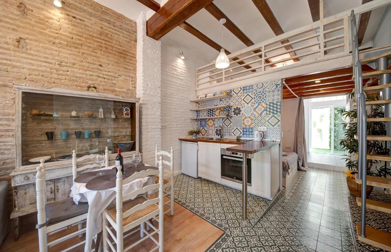 Flamenco Beach Loft Valencia Eksteriør bilde