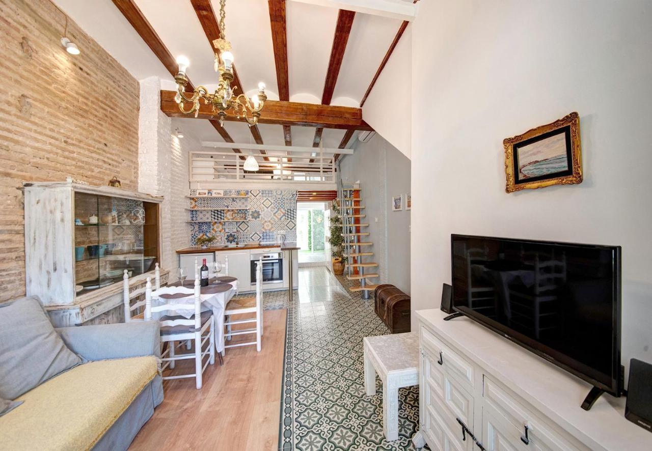 Flamenco Beach Loft Valencia Eksteriør bilde
